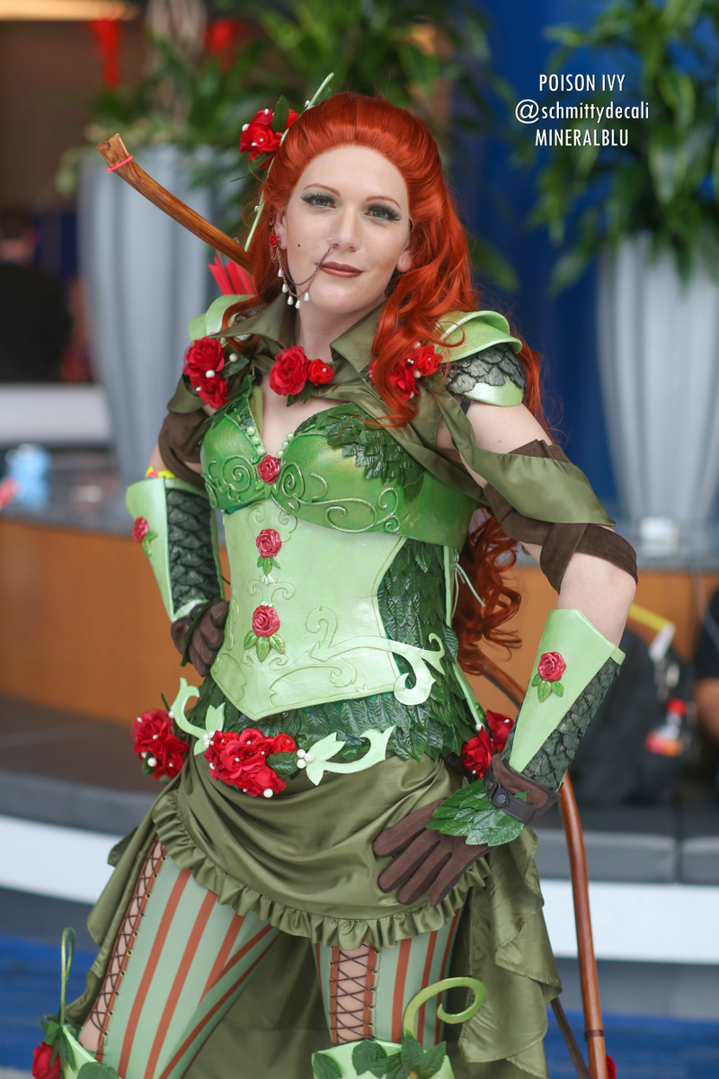 Illustration for article titled Some Of Our Favorite Cosplay From Comicpalooza 2019